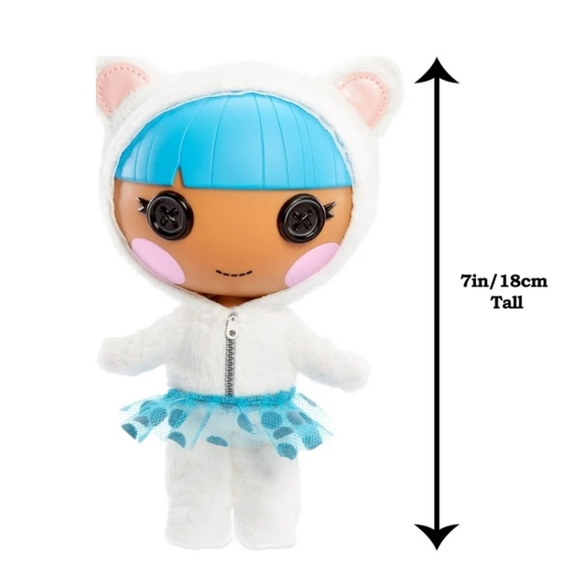 Lalaloopsy Littles  7" Winter Doll Bundle Snuggle Stuff With Pet Yarn Ba… - Picture 5 of 12